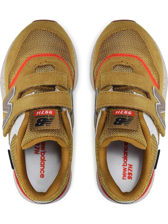 Classics Kinder Sneakers mit Klettverschluss Gelb