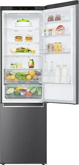 LG Kühl-Gefrierkombination 384Es Total NoFrost H203xB59.5xT68.2cm. Dark Graphite GBP62DSNGN