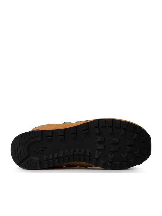 574 Kids Sneakers Brown