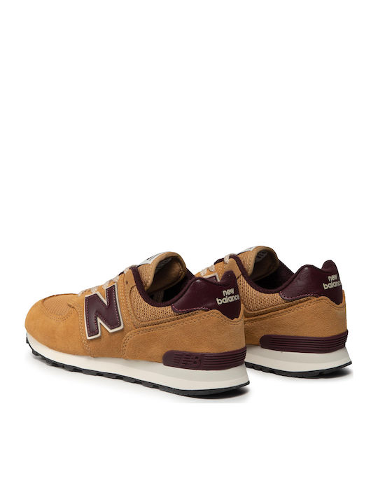 574 Kids Sneakers Brown