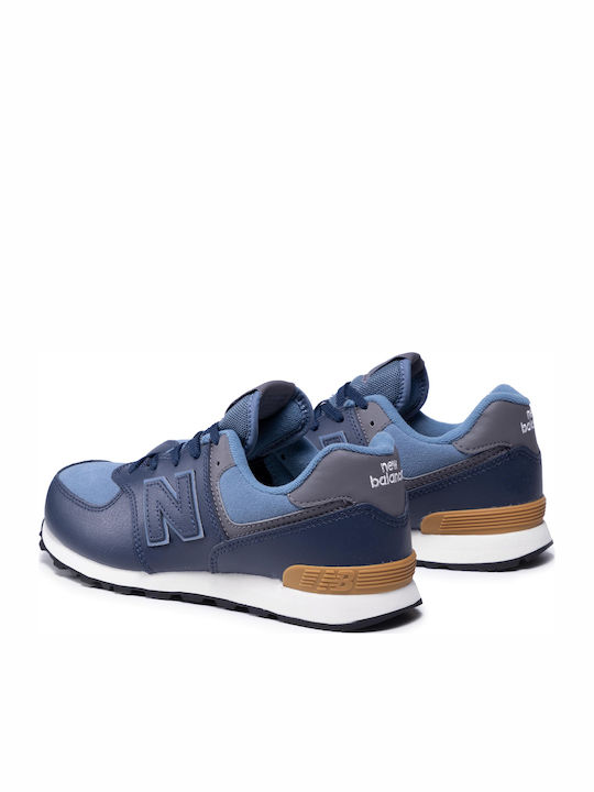 Αθλητικά Παιδικά Παπούτσια Running Navy Μπλε