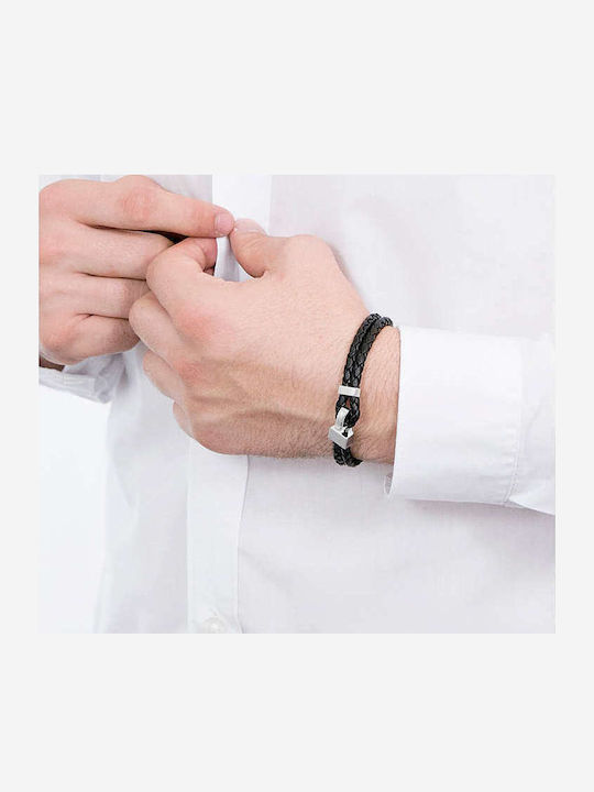 Diesel Herren Leder Armband