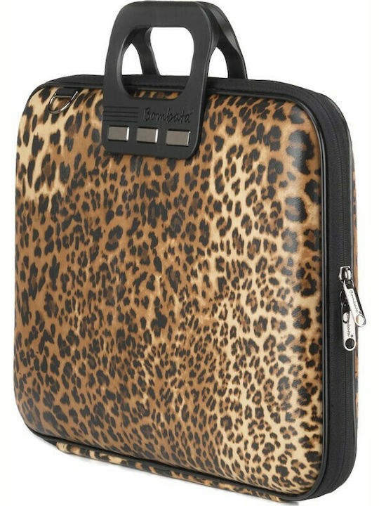 Bombata Τσάντα Ώμου / Χειρός για Laptop 15.6" Leopard