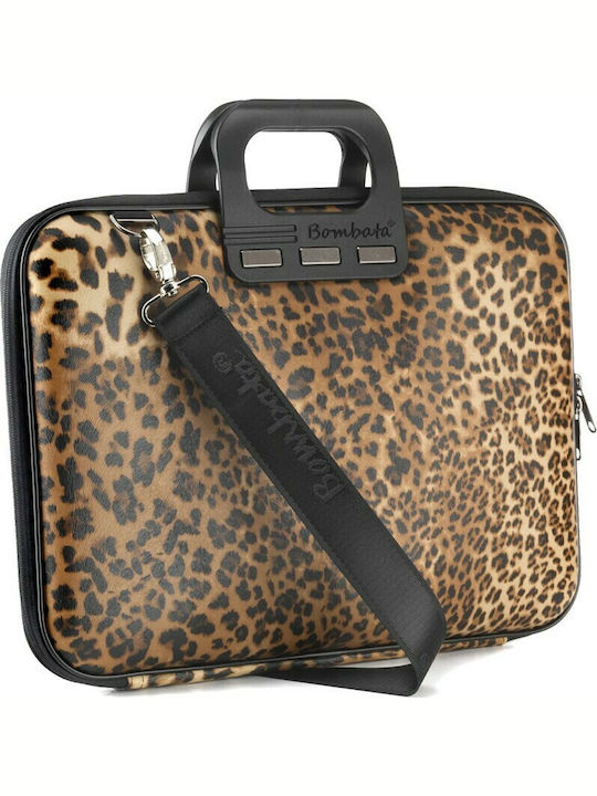 Bombata Geantă De umăr / de mână 15.6" Leopard