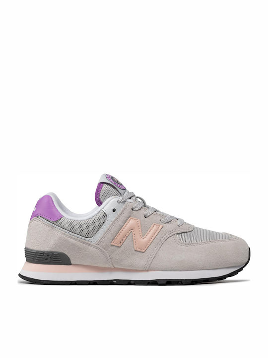 574 Παιδικά Sneakers Μπεζ
