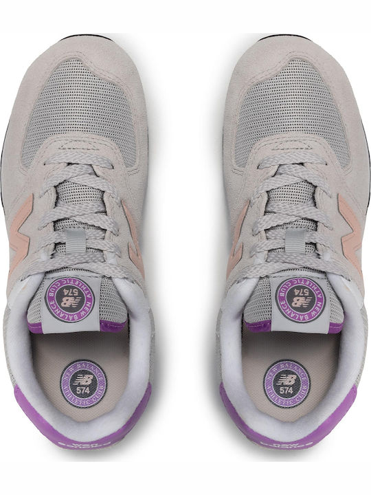574 Παιδικά Sneakers Μπεζ