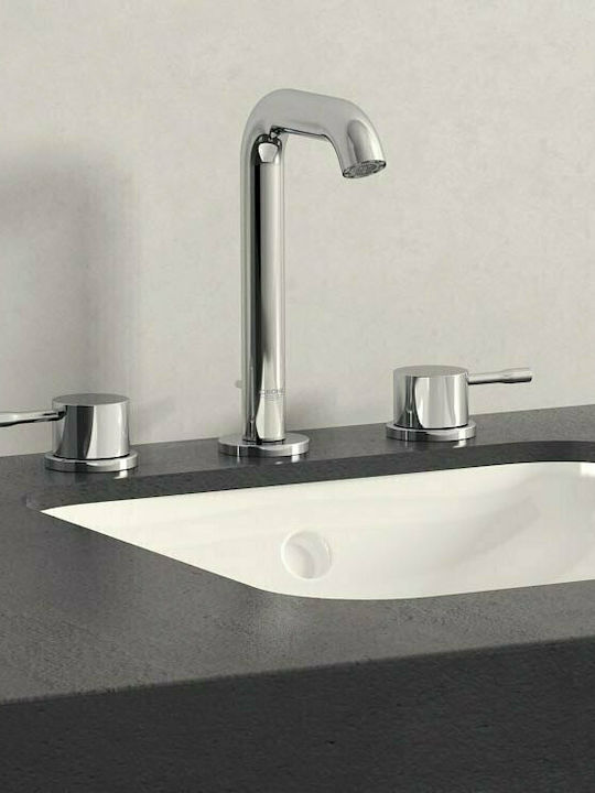 Grohe Essence Amestecare Robinet Chiuvetă Argintiu