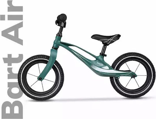 Lionelo Kids Balance Bike Bart Air Green