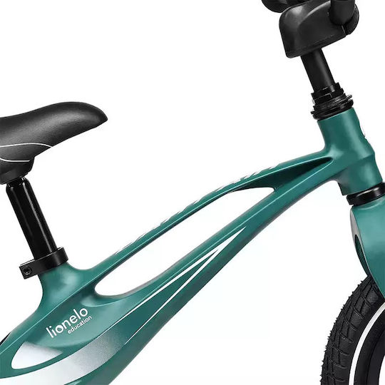 Lionelo Kids Balance Bike Bart Air Green