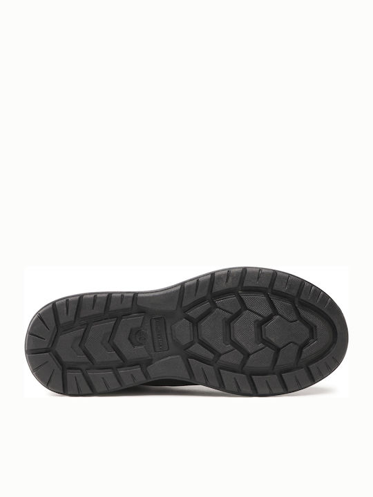 Lark Piele Negru Bocanci