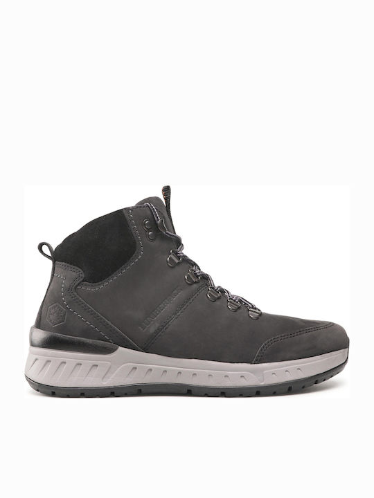 Lark Piele Negru Bocanci