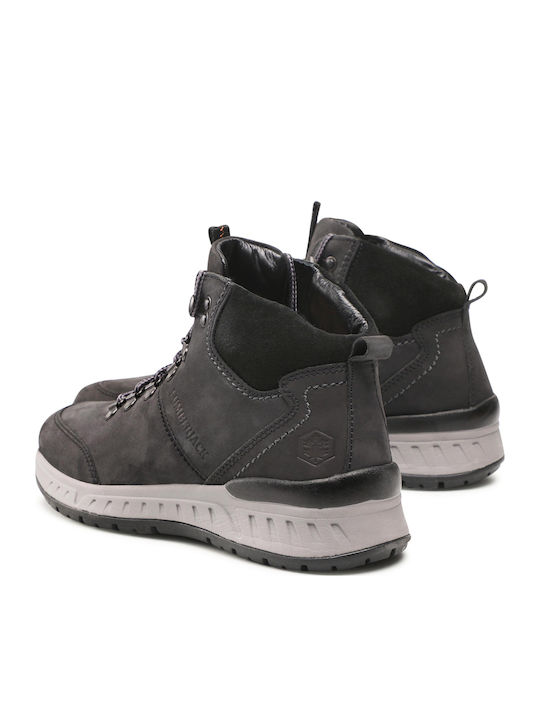 Lark Piele Negru Bocanci