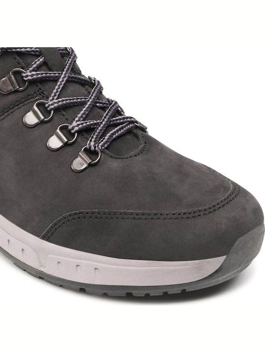 Lark Piele Negru Bocanci