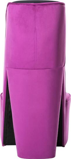 Catifelat Violet 43x82.5x85.5cm