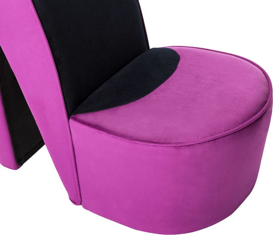 Catifelat Violet 43x82.5x85.5cm