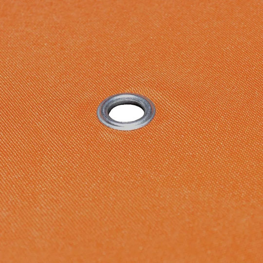 vidaXL Square Cover for Kiosk Orange with PVC Coating 3x3m 310gr/m²
