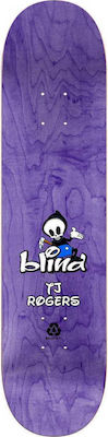 Blind Tj Rogers Reaper Character 8" Skateboard Kurzboard Lila