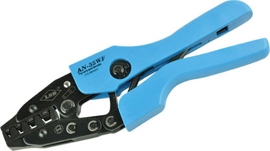 Ellicom AN-35WF MH-3P Crimping Pliers with Ratchet Mechanism Length 240mm