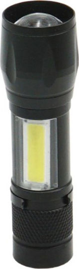 Rechargeable LED Flash Light Dual Function With Maximum Brightness 130lm
