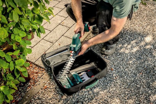 Metabo PowerMaxx SGS 12 Q Μπορντουροψάλιδο Μπαταρίας 12V με Μήκος Λάμας 20cm Solo