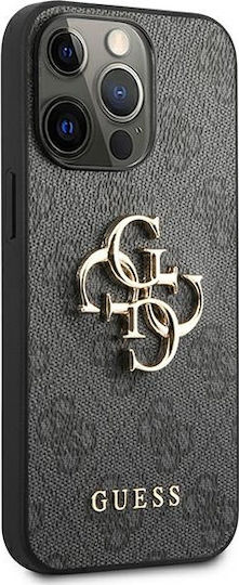 Guess Back Cover Plastic Gray (iPhone 13 Pro Max)