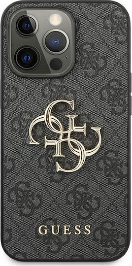 Guess Back Cover Plastic Gray (iPhone 13 Pro Max)