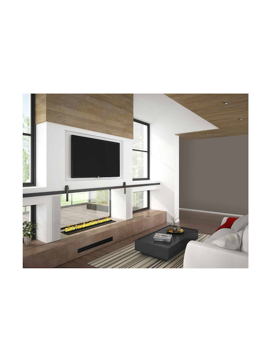 Dimplex Cassette 1000R Floor Electric Fireplace 450W 101.7x30.5cm Black