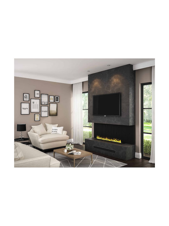 Dimplex Cassette 1000R Floor Electric Fireplace 450W 101.7x30.5cm Black