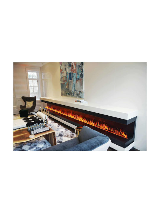 Dimplex Cassette 1000R Floor Electric Fireplace 450W 101.7x30.5cm Black