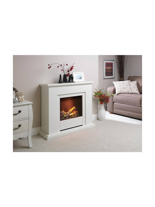 Dimplex Moorefield Opti-Myst Επιδαπέδιο Ηλεκτρικό Τζάκι 2000W 92x86.4cm Λευκό Dimplex Moorefield Opti-Myst Επιδαπέδιο Ηλεκτρικό Τζάκι 2000W 92x86.4cm Λευκό