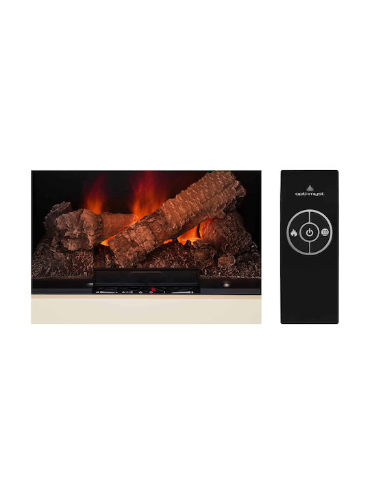 Dimplex Moorefield Opti-Myst 203632 De podea Șemineu electric 2000W 92x86.4cm Alb