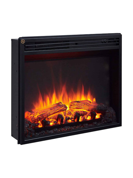 Richen Ektoras Επιδαπέδιο Ηλεκτρικό Τζάκι 2000W 101x88.3cm Λευκό