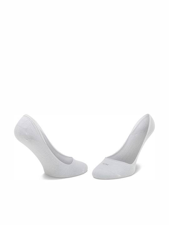 Calvin Klein Damen Socken Weiß 2Pack Calvin Klein Damen Socken Weiß 2Pack