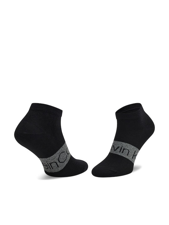 Calvin Klein Unisex Κάλτσες Μαύρες 2Pack