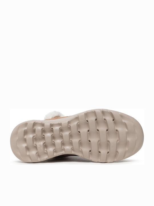 On The Go Joy Suede Γυναικεία Chelsea Μποτάκια Ταμπά