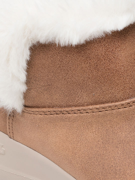 On The Go Joy Suede Γυναικεία Chelsea Μποτάκια Ταμπά