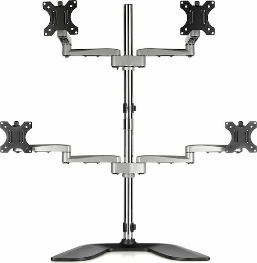 StarTech Suport Birou pentru 4 Monitoare până la 32" cu Braț (S7730430)