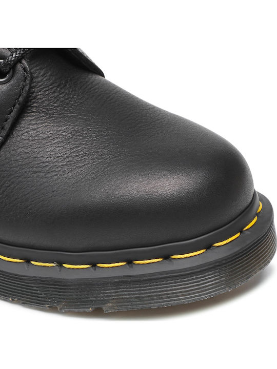 1460 Pascal Warmwair Valor Leather Women's Ankle Boots Black