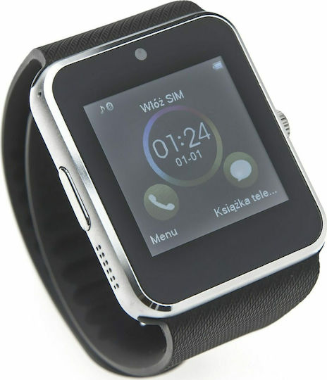 Manta MA429 Gummo Smartwatch με SIM (Γκρι)