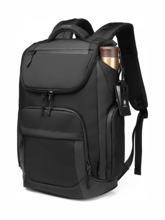 Ozuko Backpack Αδιάβροχο 23.5lt Μαύρο