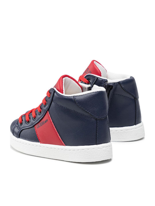 Παιδικά Sneakers High Navy Μπλε