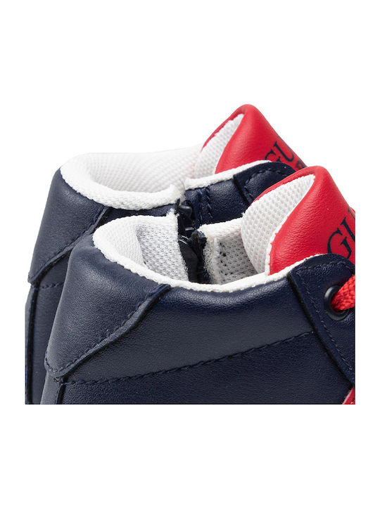 Παιδικά Sneakers High Navy Μπλε