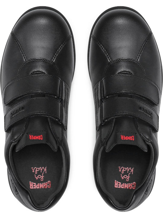 Pelotas Ariel Kids Sneakers with Scratch Black