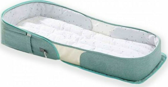 Kikka Boo Shoulder/Hand Diaper Bag Bear Mint