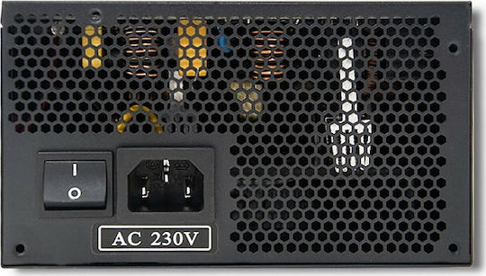 Qoltec 1600W Black Computer Power Supply Full Wired 80 Plus Gold (50147)