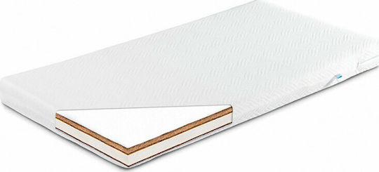 Sensillo Crib Mattress Classic SILLO- with Coconut Fiber 60x120x8cm