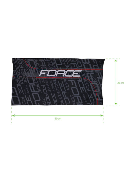 Force Summer Guler de ciclism Negru