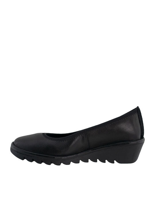 The Flexx Leather Ballerinas A206/22 Black