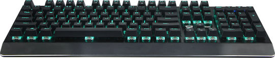 Meetion MK01 Gaming Μηχανικό Πληκτρολόγιο με Custom Blue διακόπτες και RGB φωτισμό (Αγγλικό US)