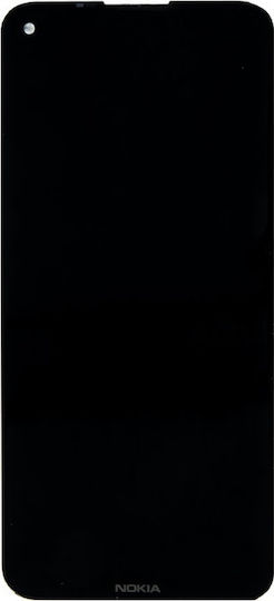 Ecran LCD Cu Mecanism Tactil Nokia 3.4 5.4 Negru